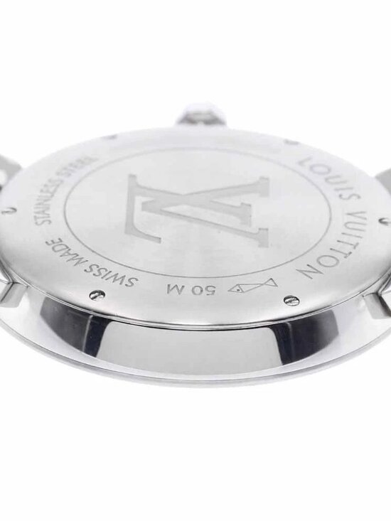 LOUIS VUITTON Tambour Christopher Nemeth Q1D04 Quartz Men\'s Watch_955613 main image 4